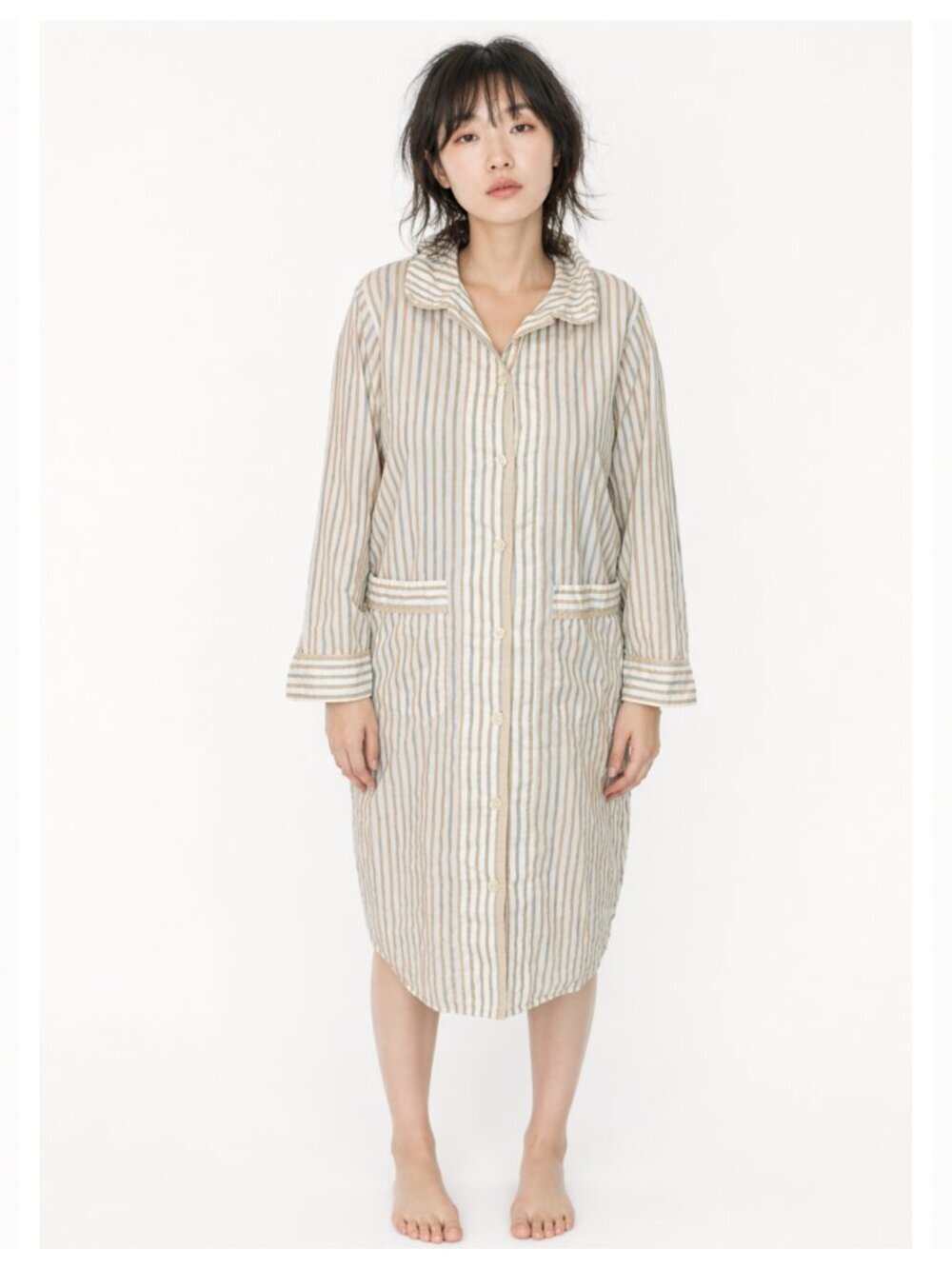 TSUMORI‎ CHISATO Sleep Striped Nightgown